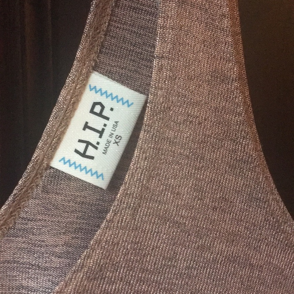 Nordstrom rack H.I.P. Xs rose gold tank - Picture 6 of 7